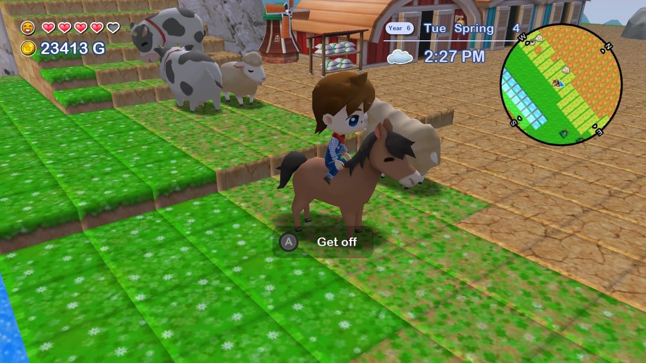 Harvest Moon: The Lost Valley + Skytree Village Nintendo Switch Gioco Nuovo EU