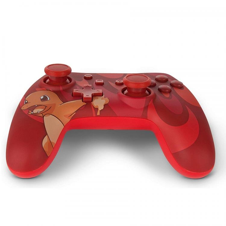 Powera Wired Controller Nintendo Switch Charmander Pokemon Rosso Joystick Red