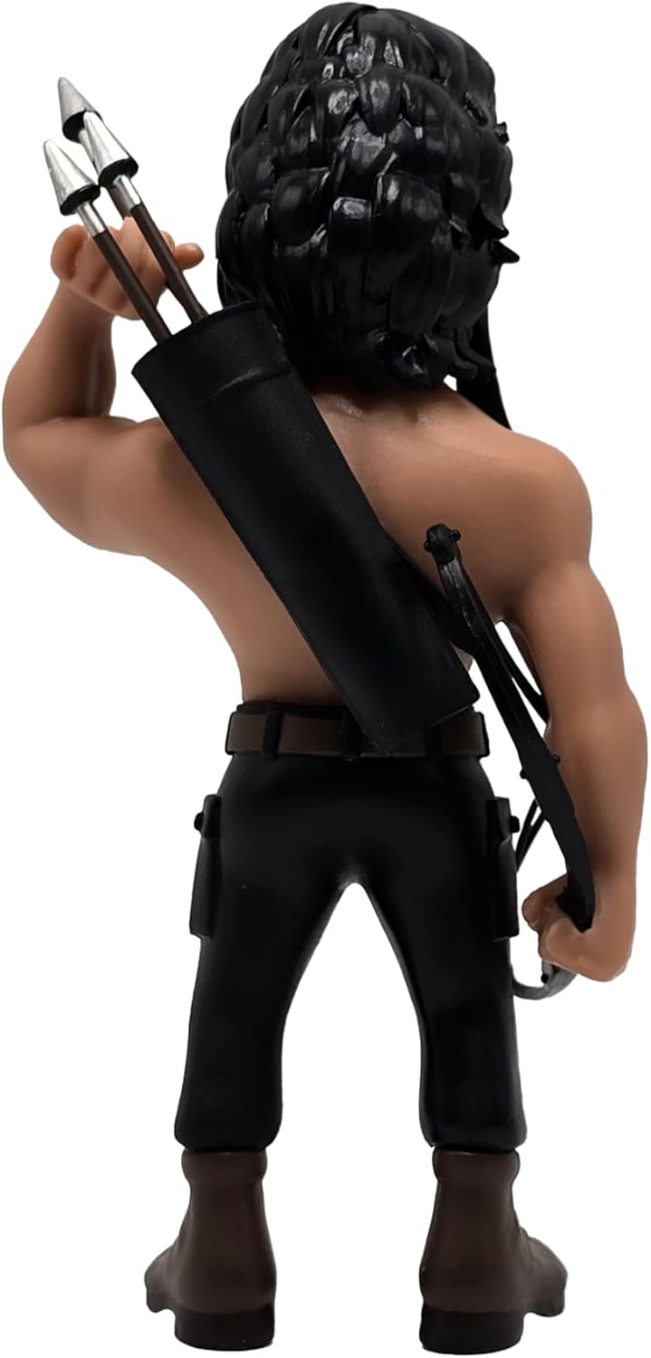 Minix: Rambo Con Arco (Movies 109) Figure 12Cm Statua Film Statuetta Collezione