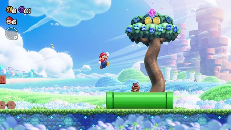 Super Mario Bros Wonder Nintendo Switch Gioco Italiano Nuovo Sigillato Pal