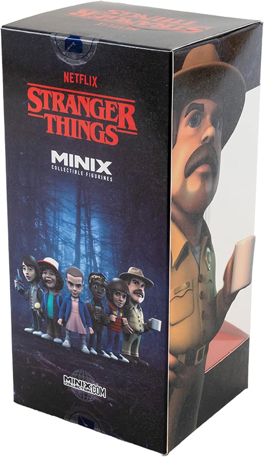 Minix: Netflix Stranger Things Hopper (Serie Tv 104) Figure 12Cm Statuetta