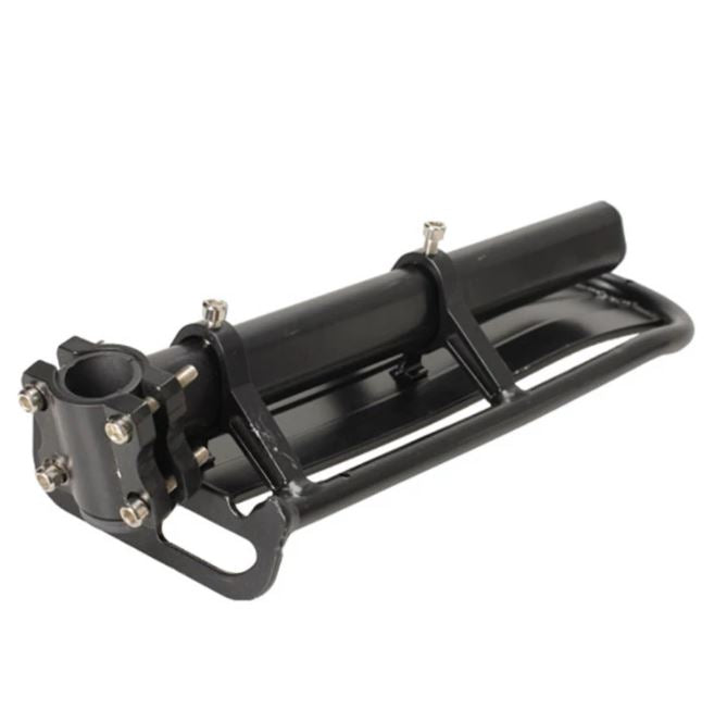 Portapacchi Posteriore In Alluminio Per Bici Bicicletta Bike Mtb Cestino Xc-2550