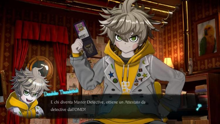 Master Detective Archives: Rain Code Mysteriful Limited Edit Collector Switch