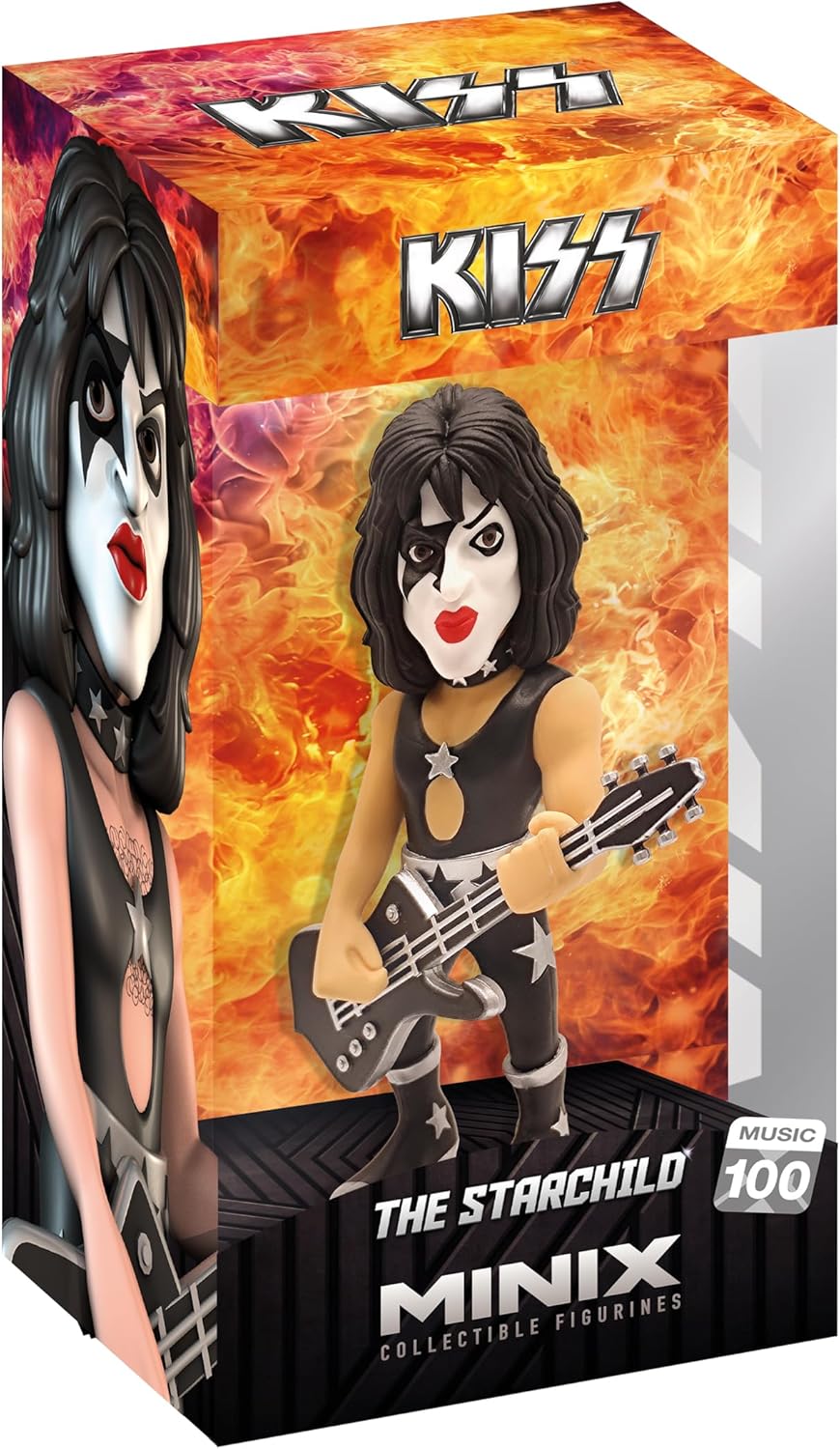 Minix - KISS The Starchild (Music 100) - Vinyl Figure Statuetta Collezione 12Cm