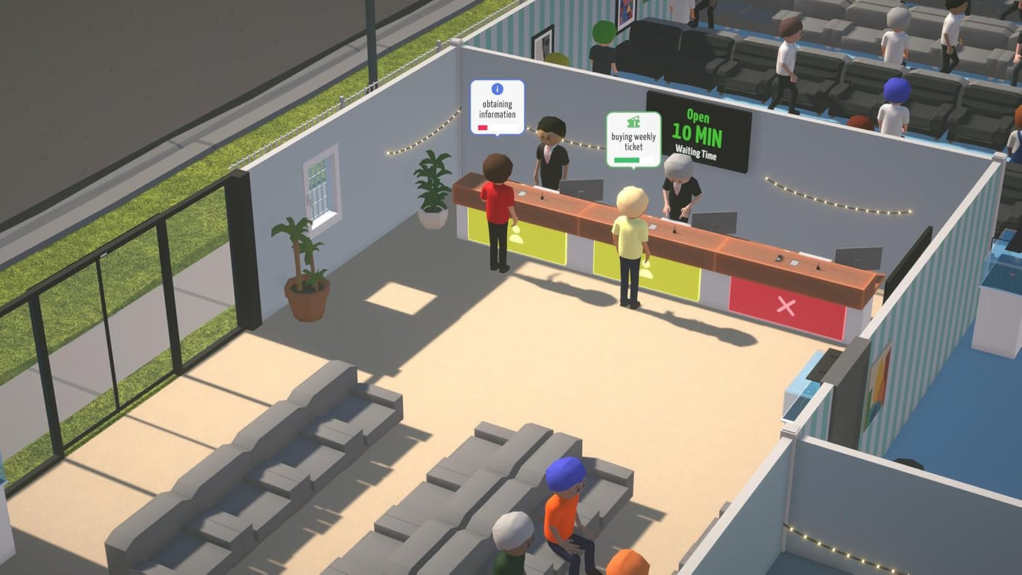 City Bus Manager PlayStation 5 Videogioco PS5 Italiano PAL ITA Nuovo Sigillato