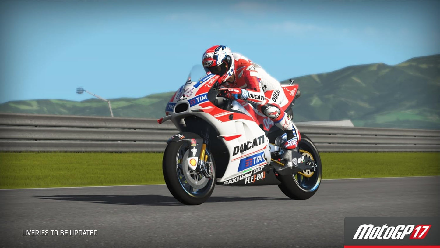 Videogioco Ufficiale Moto Gp 17 Ps4 Originale Blu-Ray 2018 Multilingue Italiano