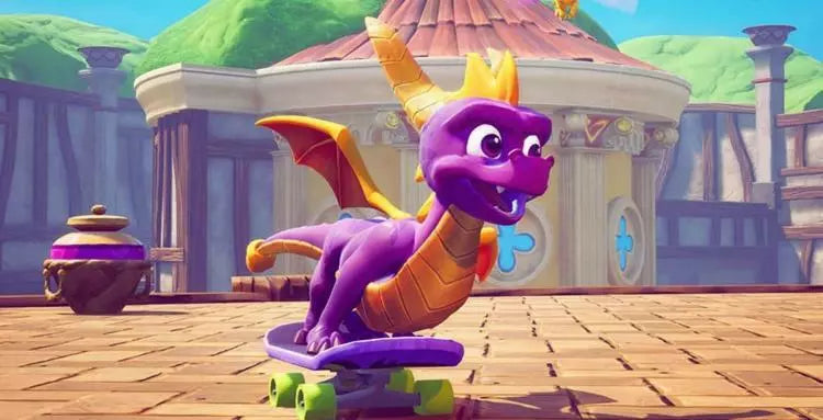 Spyro Reignited Trilogy Ps4 Italiano Trilogia Videogioco Eu Playstation 4 Nuovo
