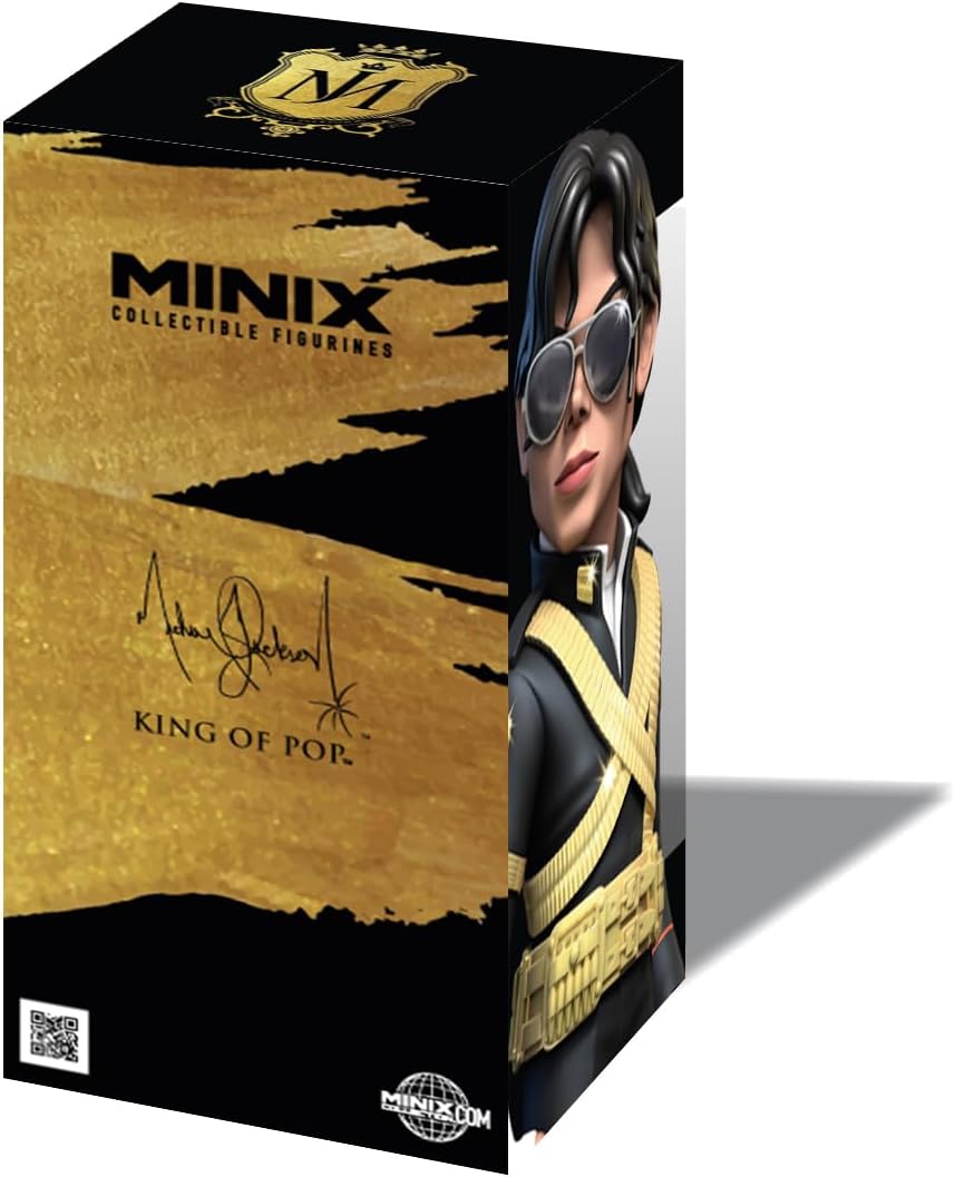 Minix - Music Michael Jackson 10k Limited Edition (111) Figure Vinyl Statua