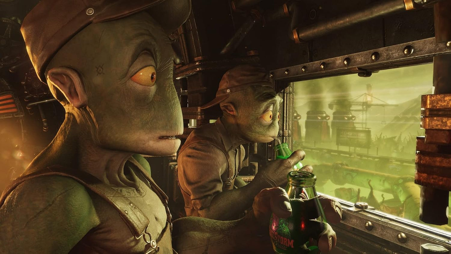Oddworld Soulstorm Limited Oddition Nintendo Switch Gioco Italiano Eu Nuovo Ita