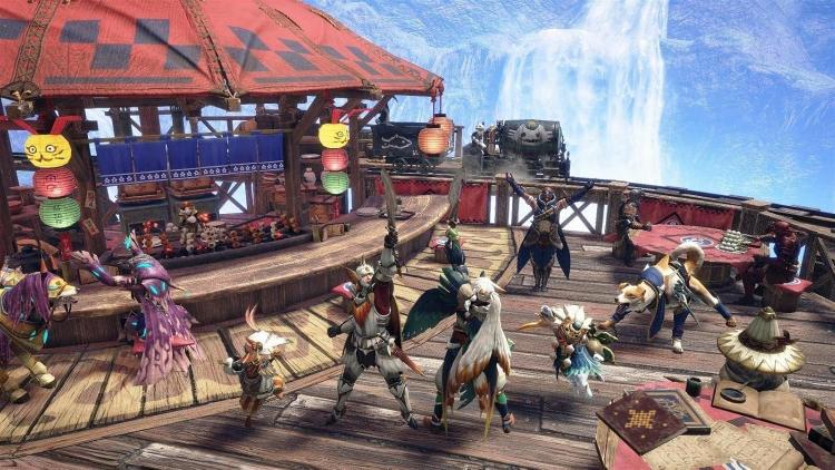 Monster Hunter Rise: Sunbreak NS Versione EU Sottotitoli Inglese Nintendo Switch