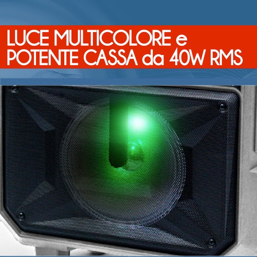 Giochi Preziosi Canta Tu Karaoke Schermo Touch 2022 Cassa Trolley Con Microfono