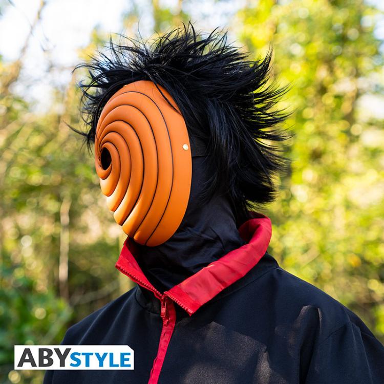 ABYSTYLE - Naruto Shippuden Replica Maschera "Tobi'S Mask" (Tobi - Obito Uchiha)