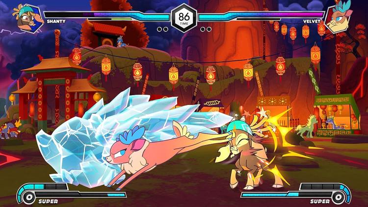 Them'S Fightin Herds Deluxe Edition Ps4 Videogioco Playstation 4 Eu Ita Up Ps5