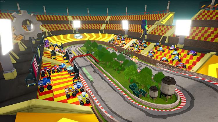 BLAZE E LE MEGA MACCHINE PILOTI DI AXLE CITY PS4 VIDOEGIOCO PLAYSTAION 4 EU ITA