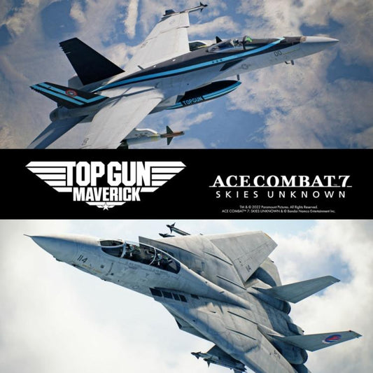 ACE COMBAT 7 TOP GUN MAVERICK EDITION PS4 GIOCO ITALIANO PLAYSTATION 4 EU NUOVO