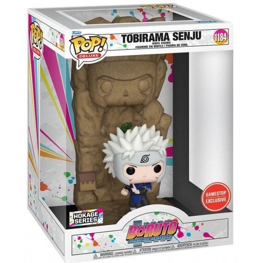 Funko Pop ! Boruto - (1184) Tobirama Senju (Special Edition) Deluxe Special Exm