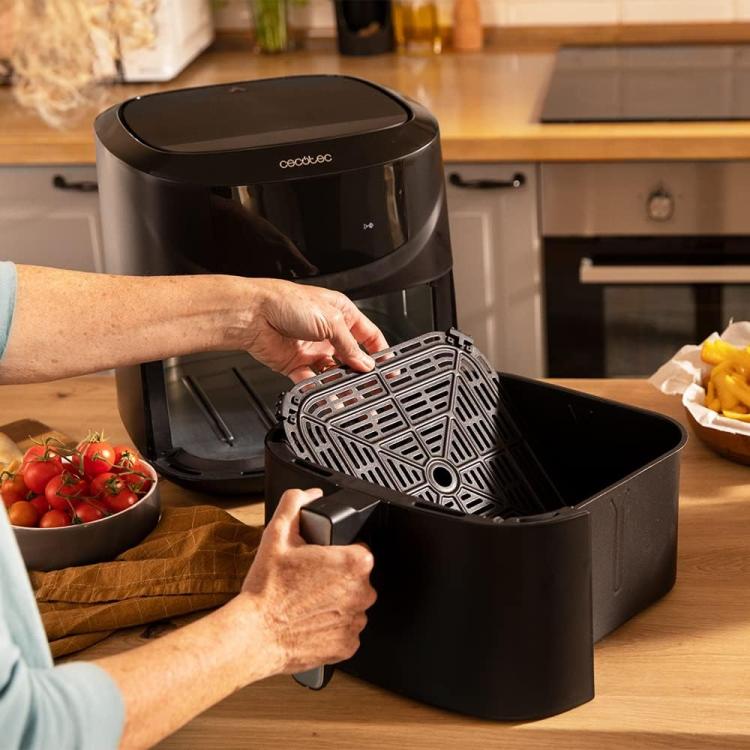 Cecotec Friggitrice ad Aria Digitale (Cecofry Absolute 7600 7.6l) AirFryer 2000w