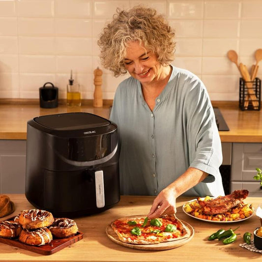 Cecotec Friggitrice ad Aria Digitale (Cecofry Absolute 7600 7.6l) AirFryer 2000w
