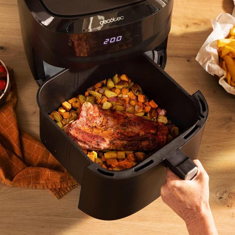 Cecotec Friggitrice ad Aria Digitale (Cecofry Absolute 7600 7.6l) AirFryer 2000w
