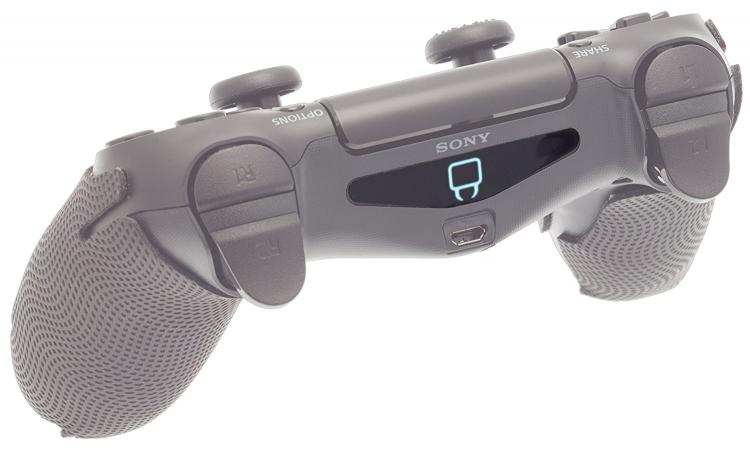 Kit Impugnatura Controller Venom Sual Shoch 4 Play Station 4 Gomma Testurizzata