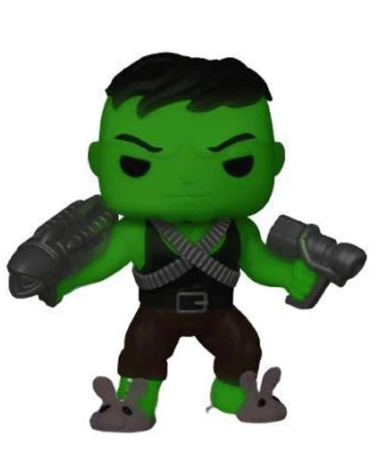 Funko Pop ! Marvel (705) Professor Hulk Chase Glows Special Edition Figure 15Cm