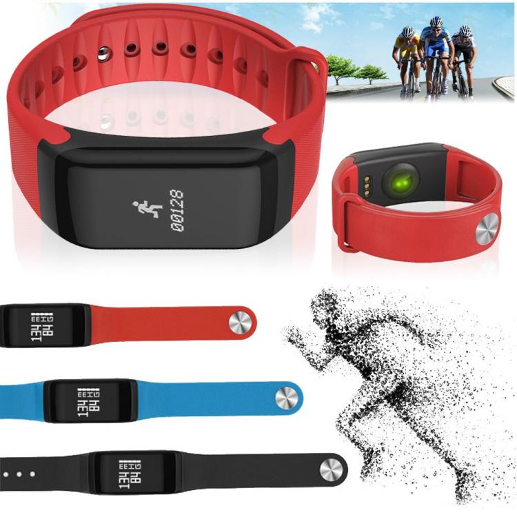 Smartwatch Misuratore Pressione Orologio Contapassi Cardiofrequenzimetro Sport