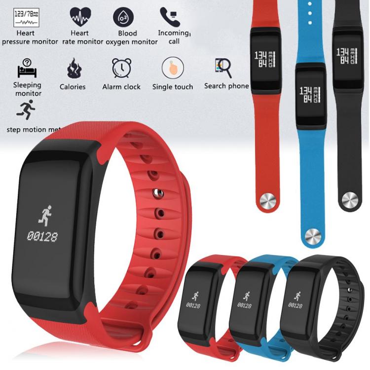 Smartwatch Misuratore Pressione Orologio Contapassi Cardiofrequenzimetro Sport