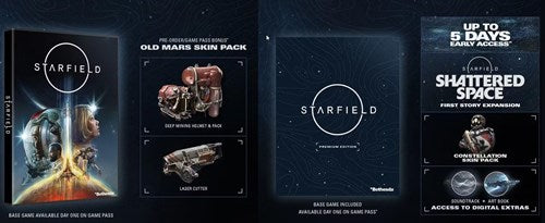 Starfield - Premium Edition Ps5 Gioco Italiano Eu Videogioco Nuovo Sigillato