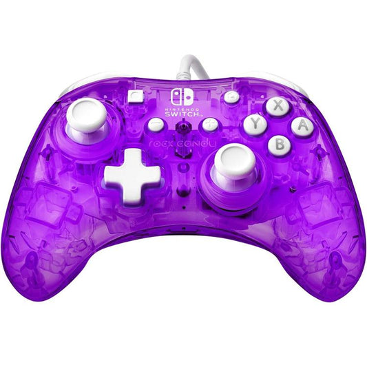 Pdp Mini Controller Nintendo Switch Wired Joystick Cavo Rock Candy Cosmo Berry