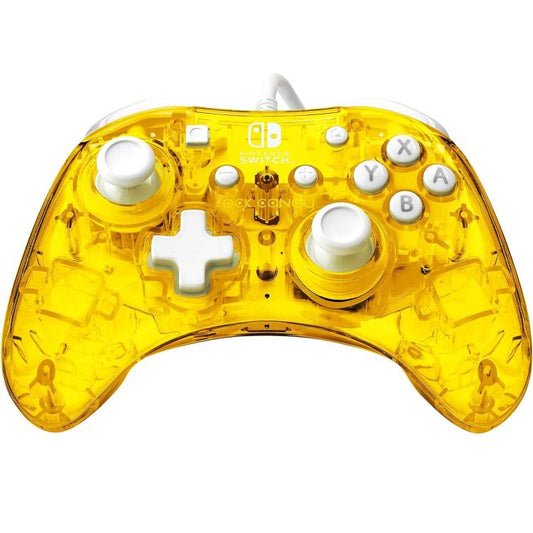 Pdp Mini Controller Nintendo Switch Wired Joystick Cavo Rock Candy Pineapple Pop