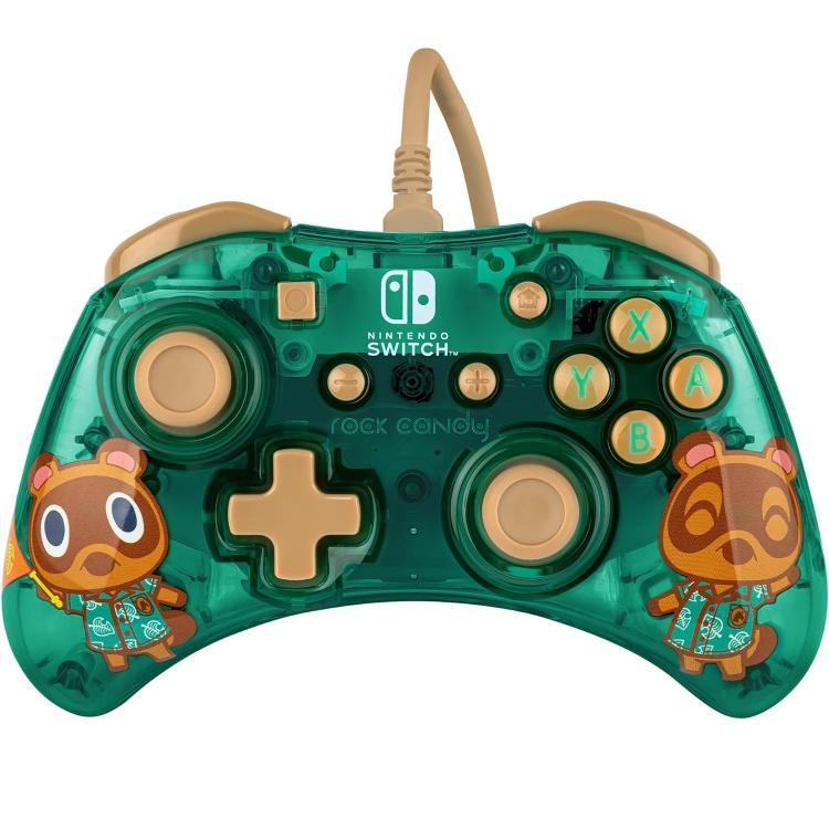 Pdp Mini Controller Nintendo Switch Wired Joycon Cavo Rock Candy Animal Crossing