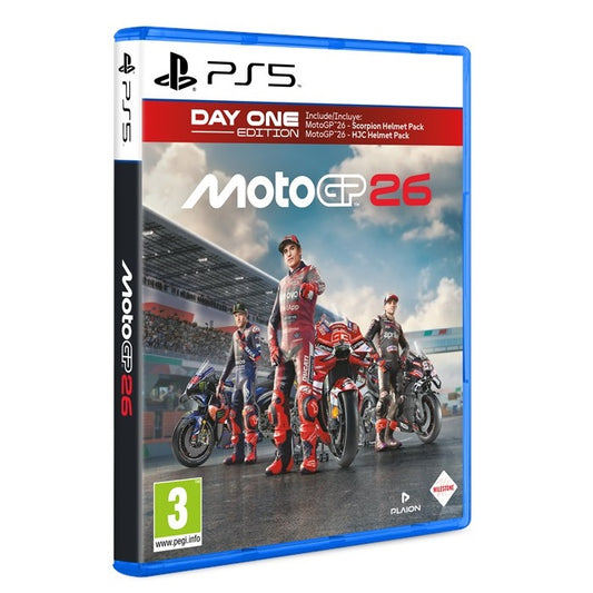 Motogp 26 Day One Edition Ps5 Videogioco Playstation 5 Gioco ITA Nuovo