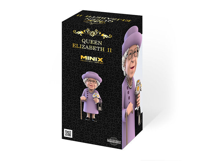 Minix: Queen Elizabeth II (Special 70) Figure 12Cm Statua Statuetta Collezione