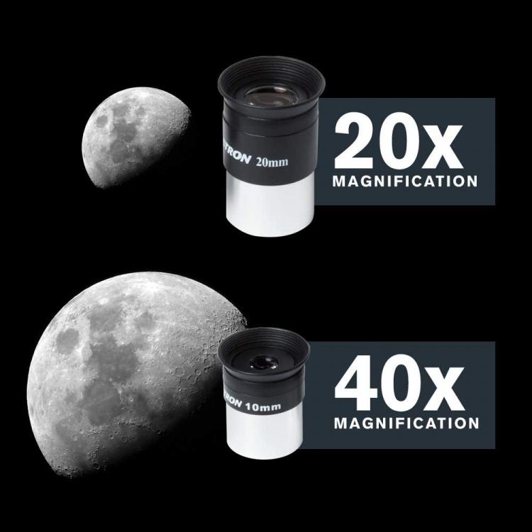 CELESTRON TELESCOPIO PORTATILE DA VIAGGIO 70 DX CON ADATTATORE PER SMARTPHONE