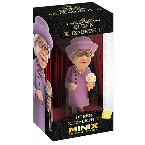 Minix: Queen Elizabeth II (Special 70) Figure 12Cm Statua Statuetta Collezione