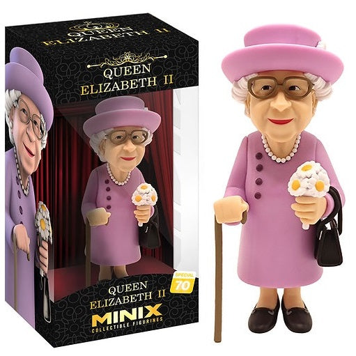 Minix: Queen Elizabeth II (Special 70) Figure 12Cm Statua Statuetta Collezione