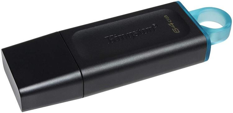 Kingston Pendrive 64Gb Dtx/64Gb 3.2 Gen1 Chiavetta Usb Memoria Pc Pennetta Hdd