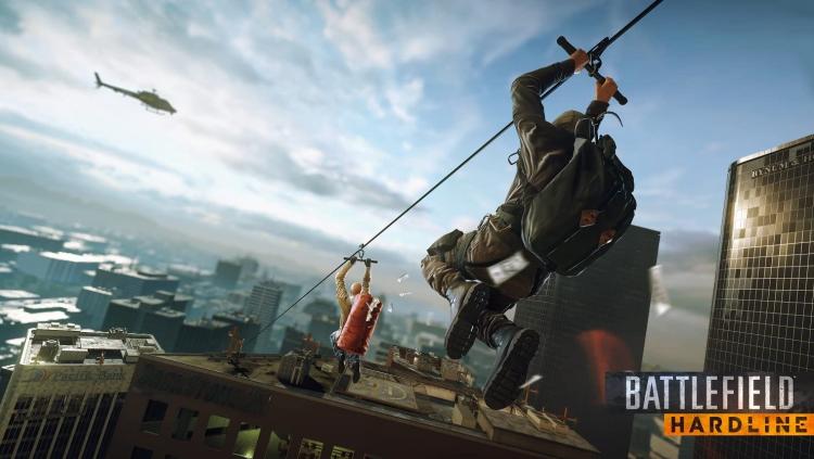 BATTLEFIELD HARDLINE PS4 GIOCO ITALIANO PLAY STATION 4 VIDEOGIOCO EU SIGILLATO
