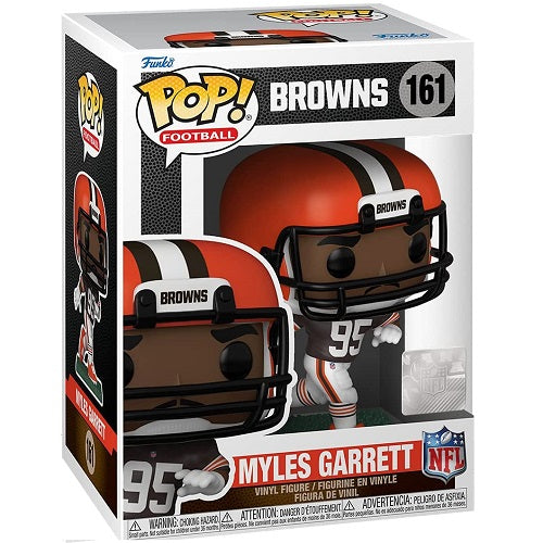 Funko Pop Nfl Browns 161 Myles Garrett Football Vinyl Usa Statua Actione Figure