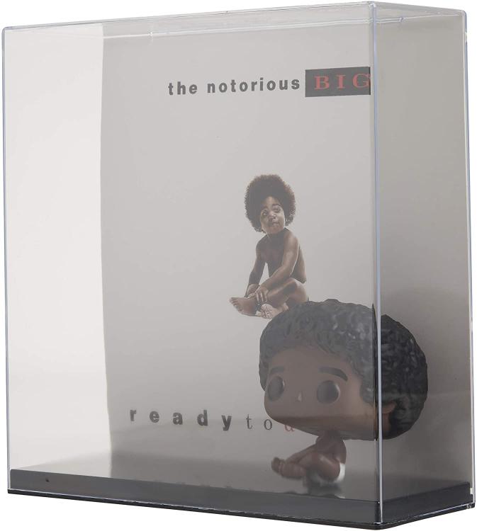 Funko Pop! Albums Biggie Smalls 01 - Notorious Big Rapper Pop Figure B.I.G.