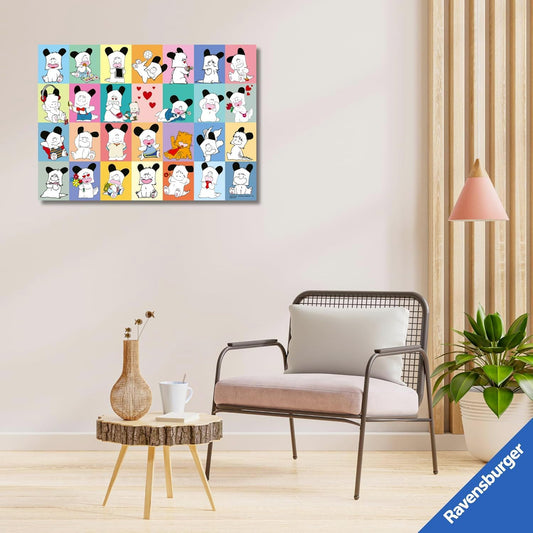 Ravensburger - Puzzle 1000 Pezzi Hello Spank - Puzzle Manga + Poster Incluso