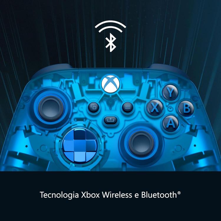 Microsoft Xbox Serie X/S Controller Wireless Sky Cipher Special Edition Wireless