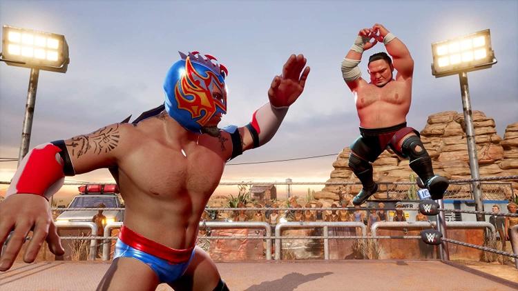 Wwe 2K Battlegrounds Ps4 Gioco Wrestling Play Station 4 Italiano Videogioco Pal