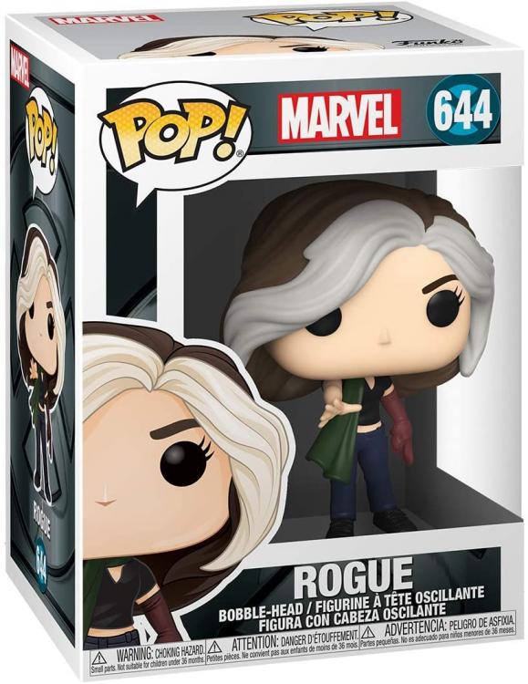 Funko Pop ! Marvel X-Men - (644) Rogue Figure Vinyl Xmen 9Cm Da Collezione