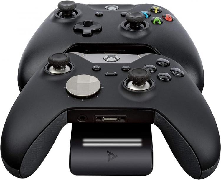 Pdp Base Di Ricarica Slim Doppio Controller Xbox Series X 2 Battere Ricaricabili