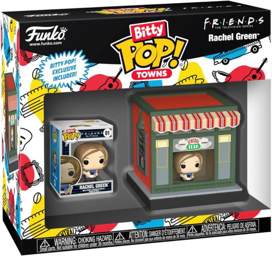 Funko Bitty Pop ! Friends - Rachel Green And Central Perk