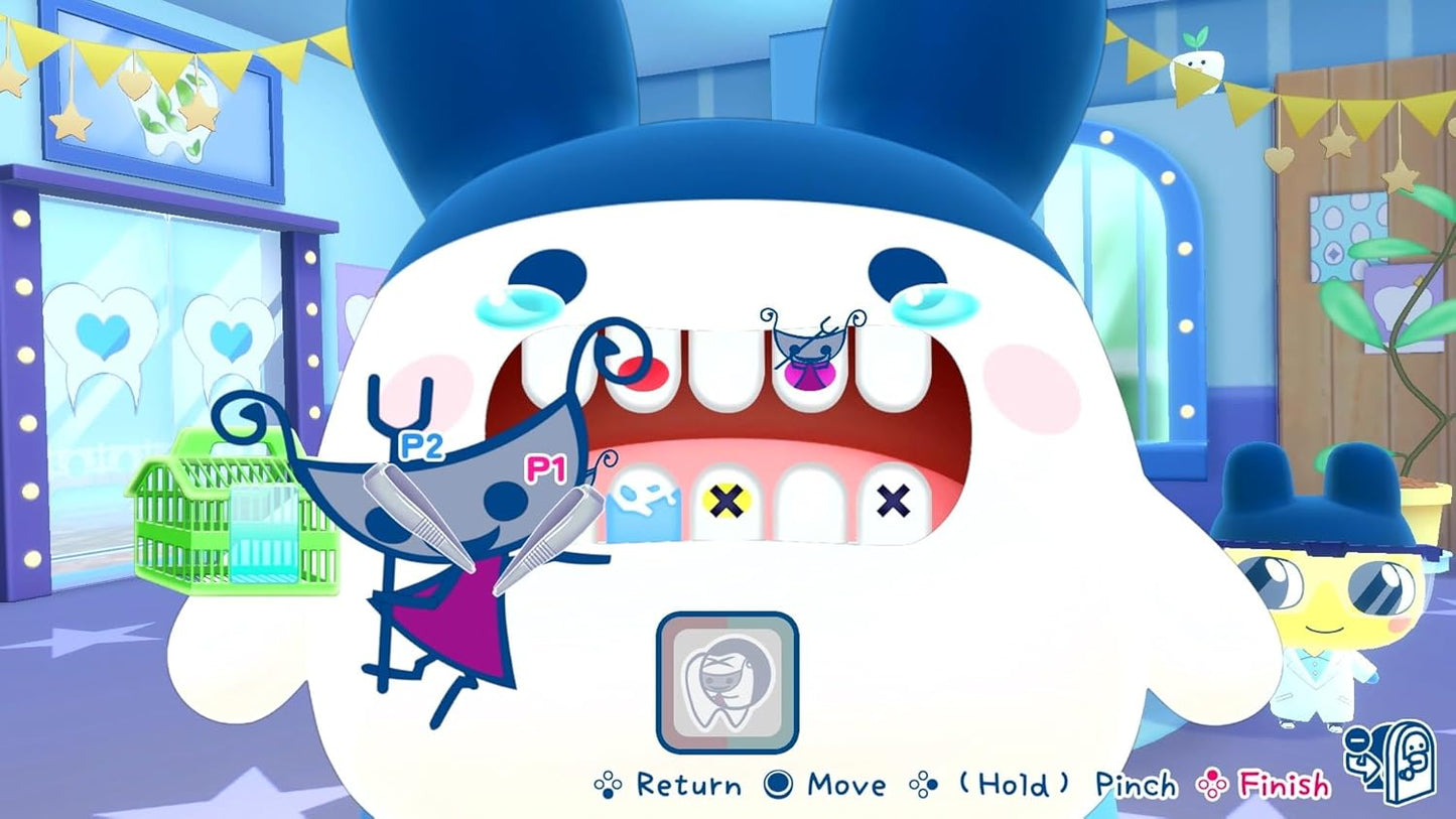 Tamagotchi Plaza Nintendo Switch Videogioco Ita Nuovo Sigillato