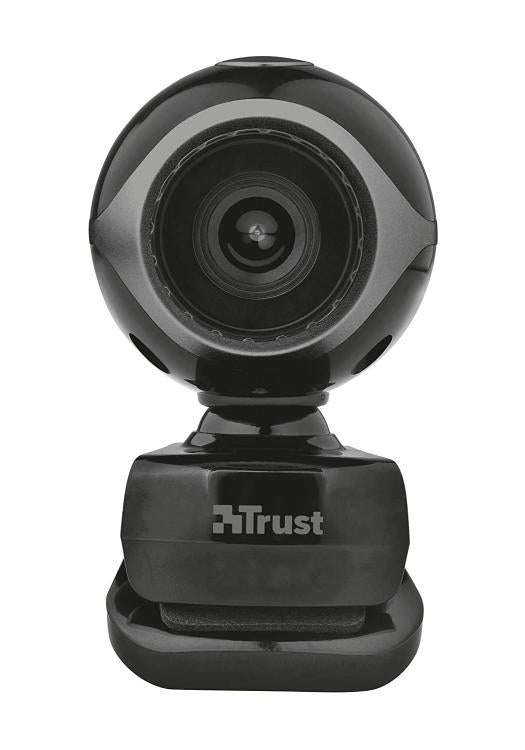 Webcam Trust Exis Con Microfono Usb 2.0 Pc Windows Mac Youtube Skype Messanger