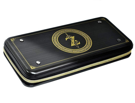 CUSTODIA PROTETTIVA IN METALLO HORI ZELDA UFFICIALE NINTENDO SWITCH NUOVO NERO