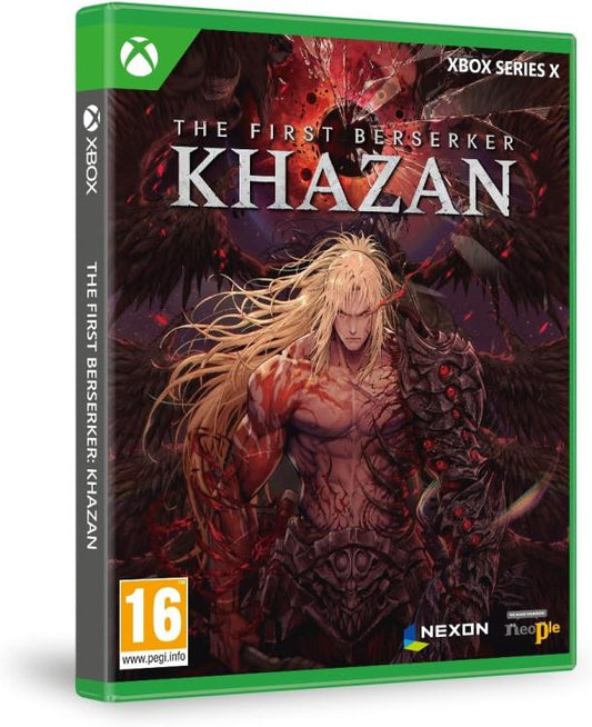 The First Berserker: Khazan Xbox Serie X Gioco Eu Italiano Videogioco Series X